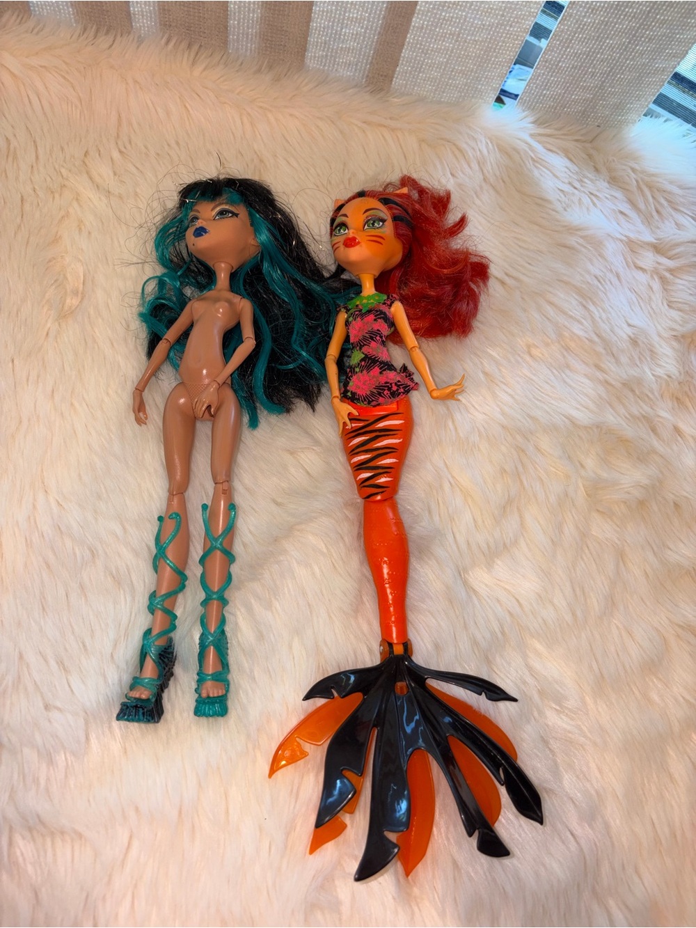 Monster high dolls